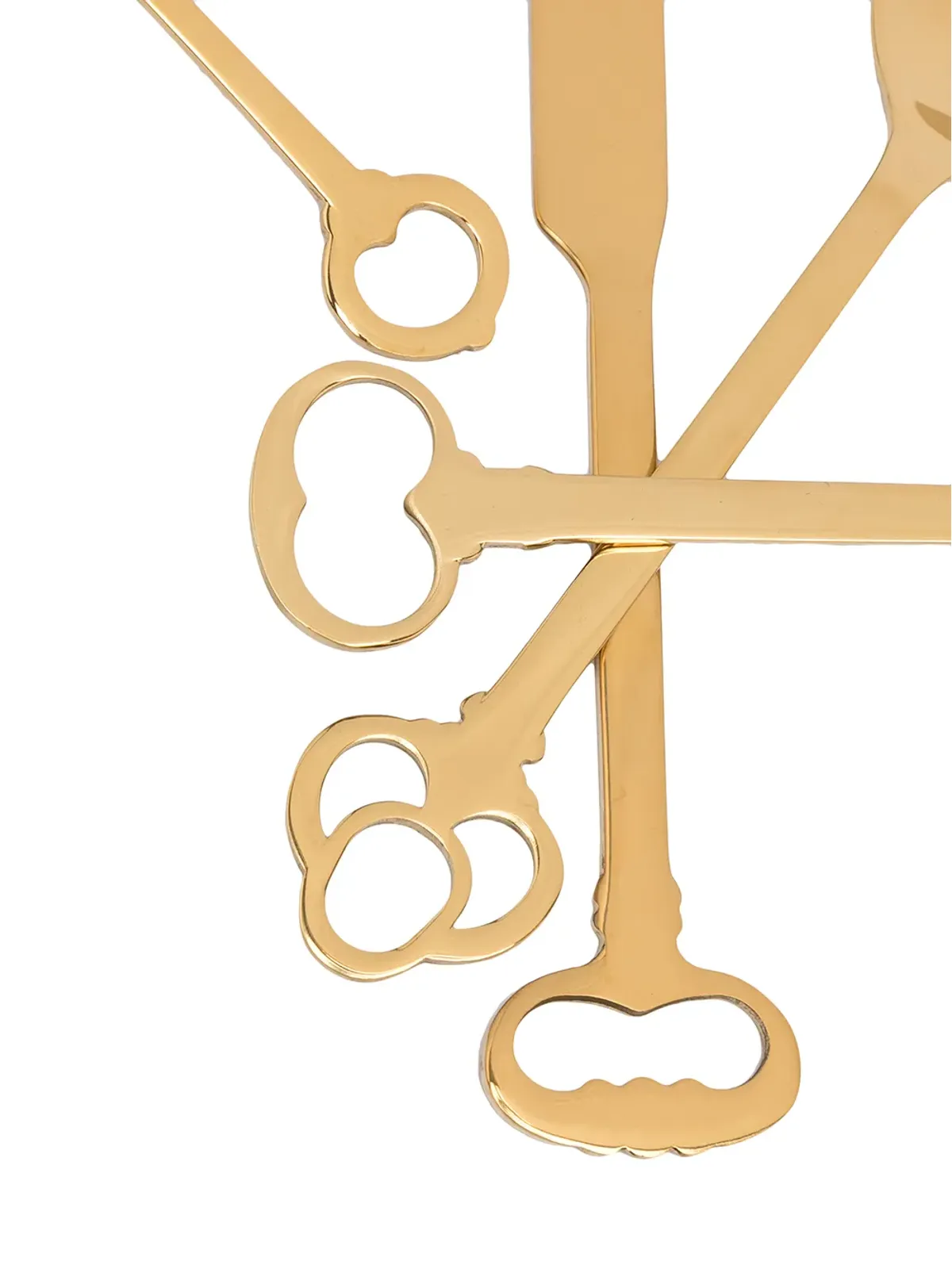 Seletti Keytleryカトラリーセット - Gold - 画像3