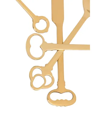 Seletti Keytleryカトラリーセット - Gold - サムネイル3