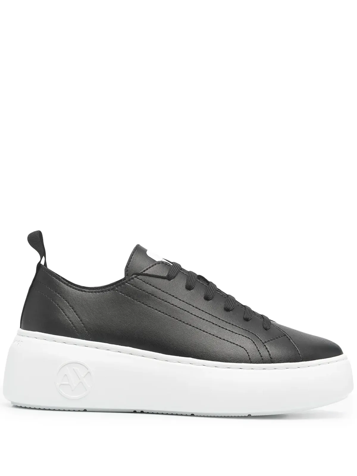 Armani Exchange チャンキー レースアップ スニーカー - 画像1