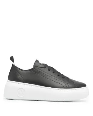 Armani Exchange チャンキー レースアップ スニーカー - サムネイル1