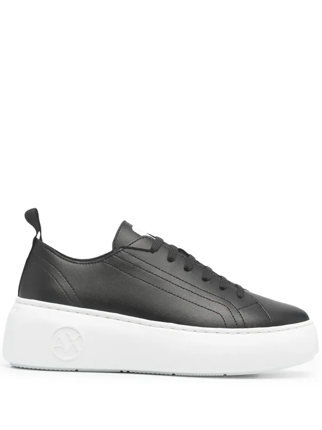 Armani Exchange Armani Exchange チャンキー レースアップ スニーカーの商品画像