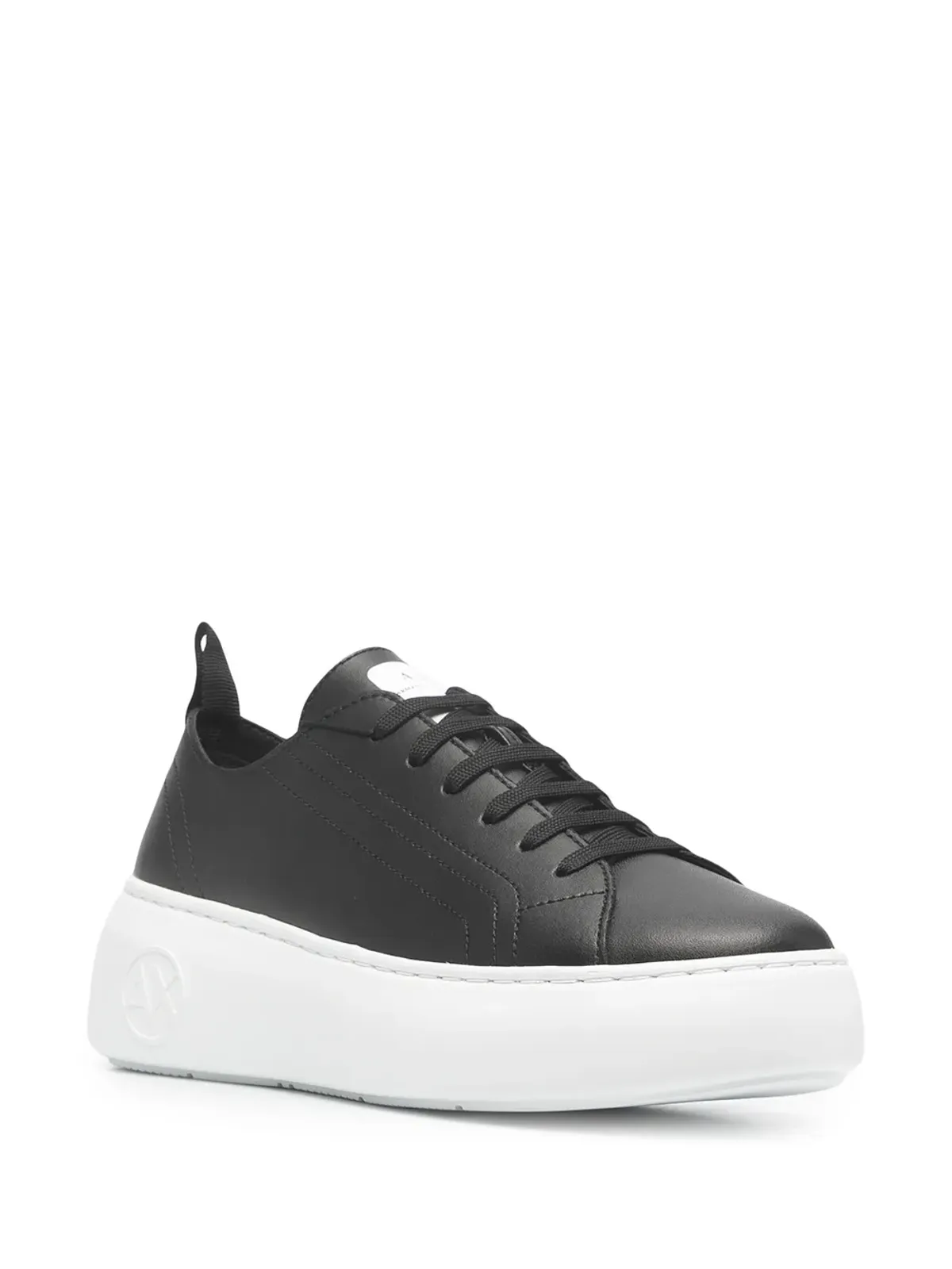 Armani Exchange チャンキー レースアップ スニーカー - 画像2