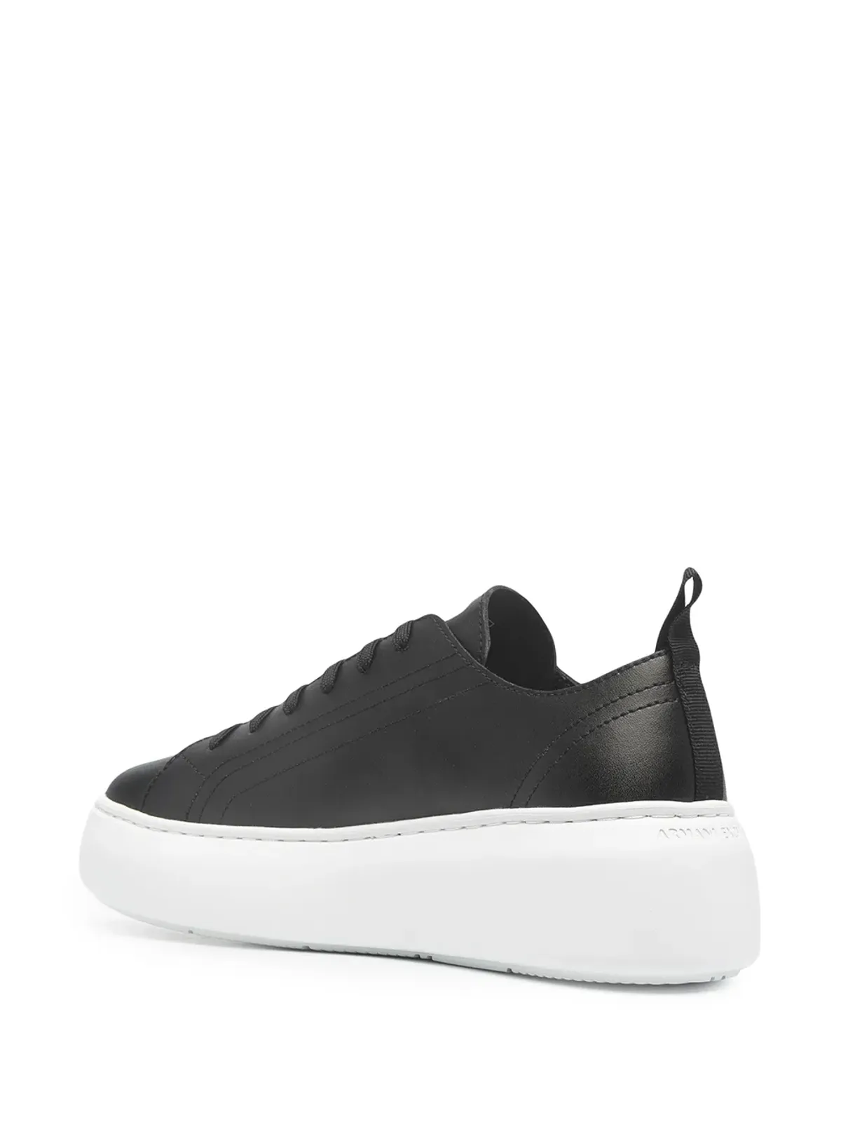 Armani Exchange チャンキー レースアップ スニーカー - 画像3