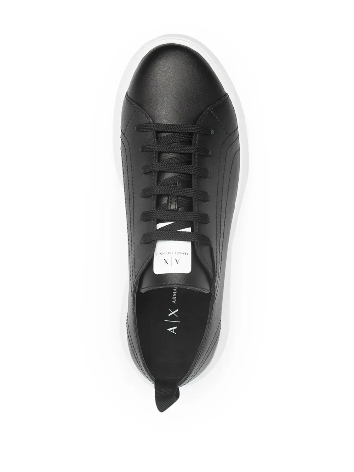 Armani Exchange チャンキー レースアップ スニーカー - 画像4
