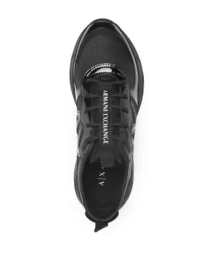 Armani Exchange サイドロゴ ローカットスニーカー - サムネイル4