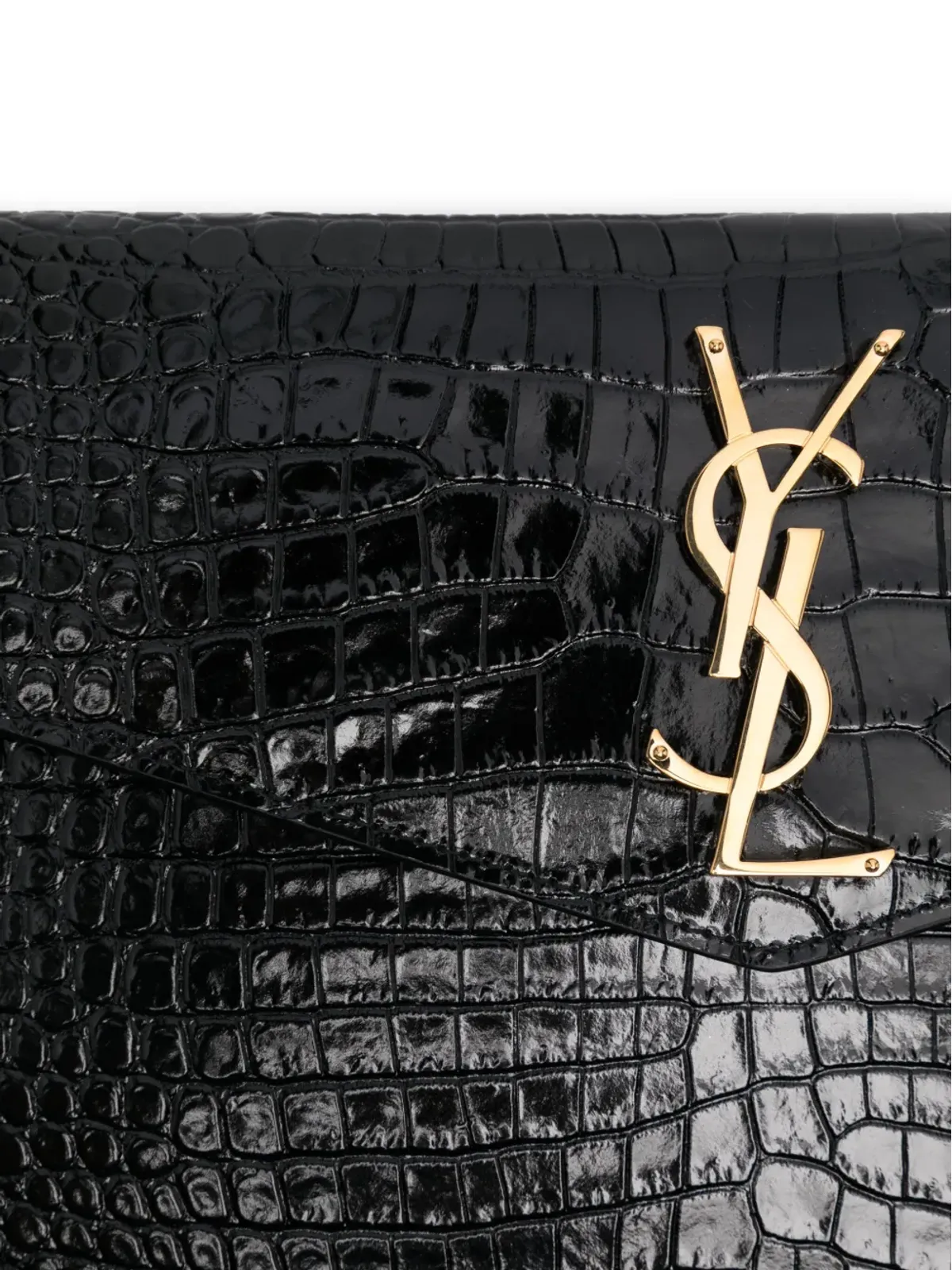 Saint Laurent アップタウン クラッチバッグ - 画像4