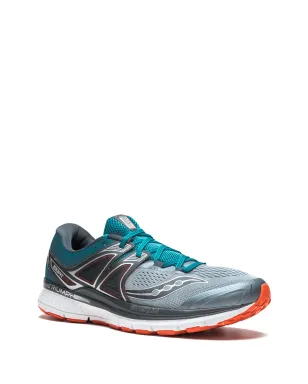 Saucony Triumph ISO 3 グレー/ブルー/レッド スニーカー - サムネイル2