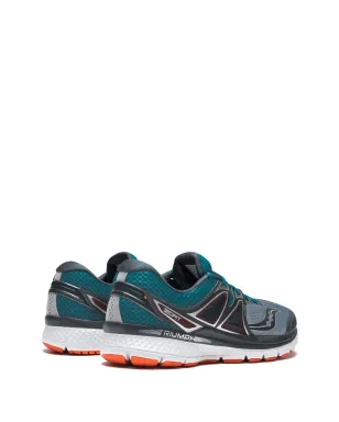 Saucony Triumph ISO 3 グレー/ブルー/レッド スニーカー - サムネイル3