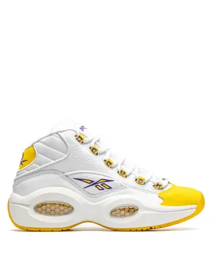 Reebok クエスチョン ミッド Kobe イエロー・トゥ スニーカー - サムネイル1