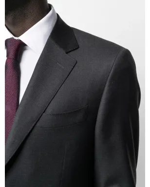 Canali ウールのシングルブレストスーツ - サムネイル5