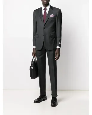 Canali ウールのシングルブレストスーツ - サムネイル2