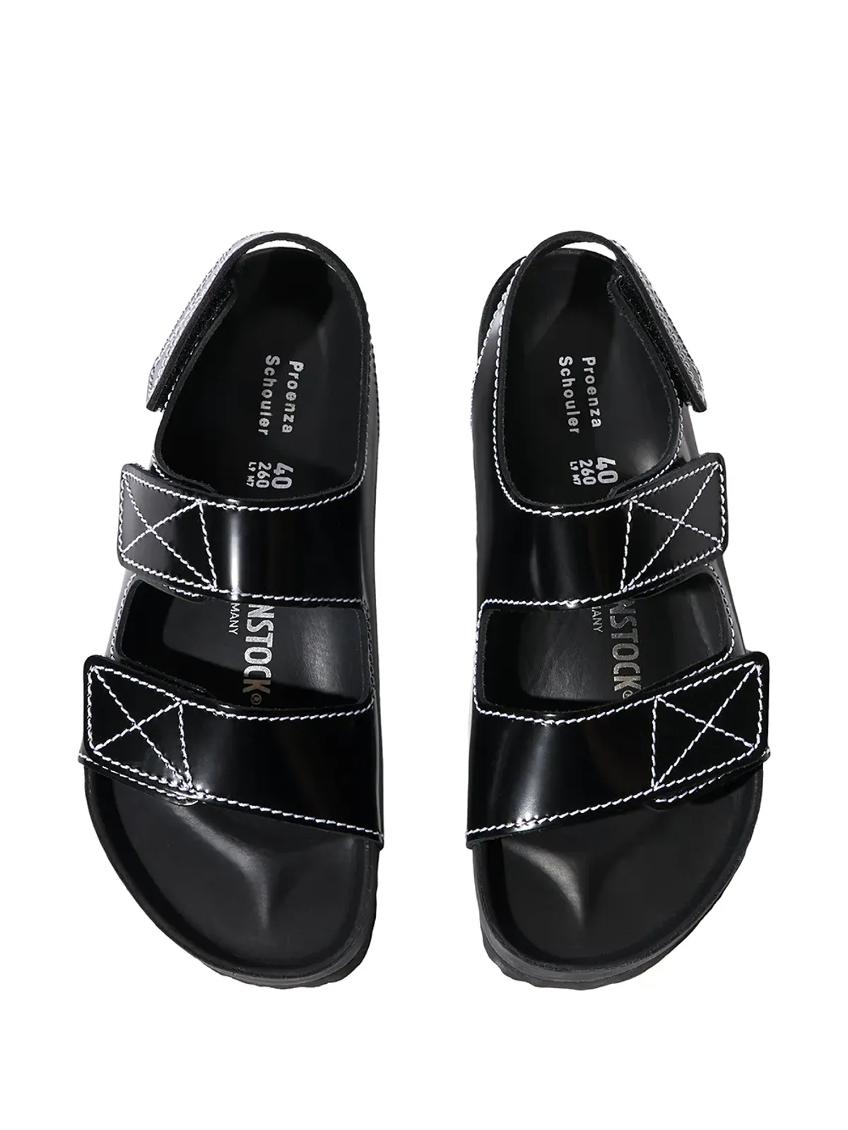 Birkenstock ミラノサンダル - 画像4