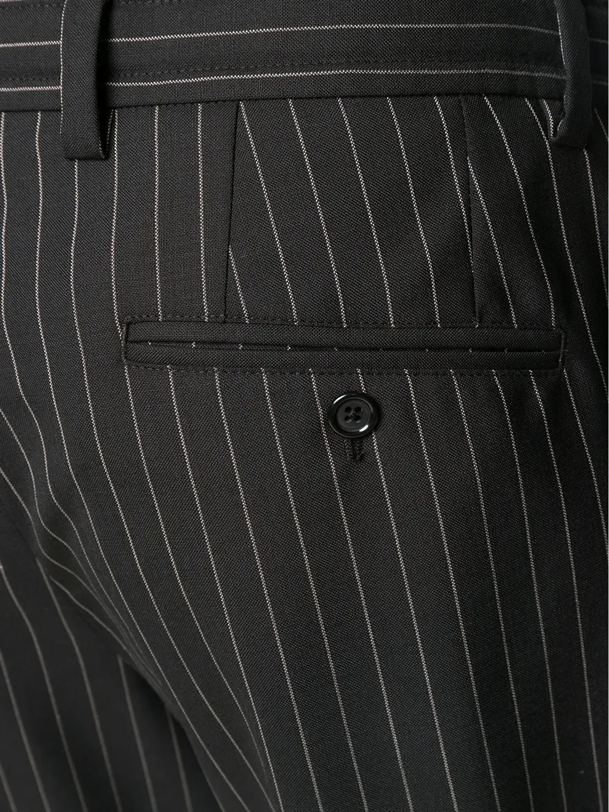 Dolce & Gabbana クロップドピンストライプパンツ - 画像5