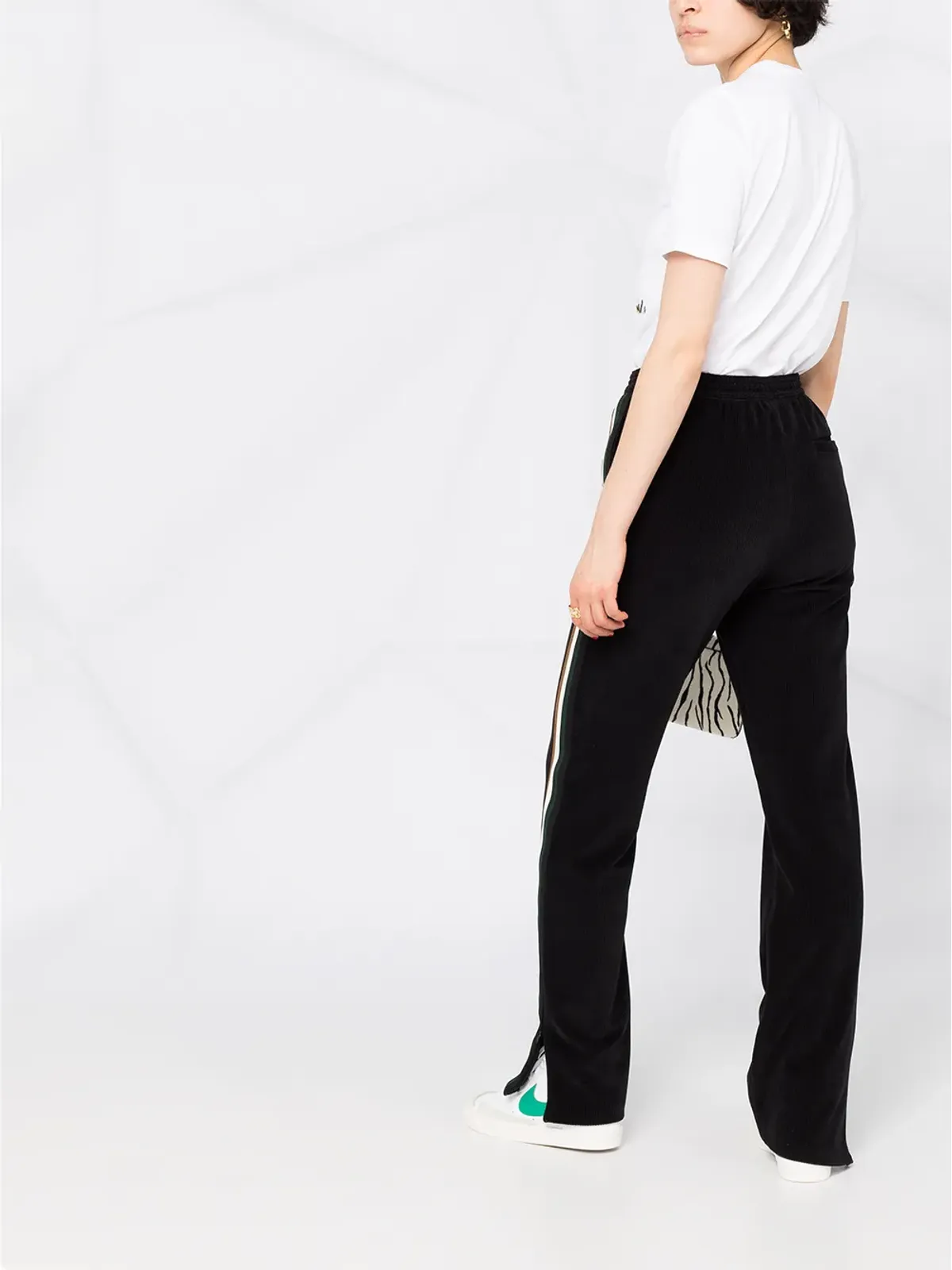 DSQUARED2 サイドストライプ コーデュロイ トラックパンツ - 画像4