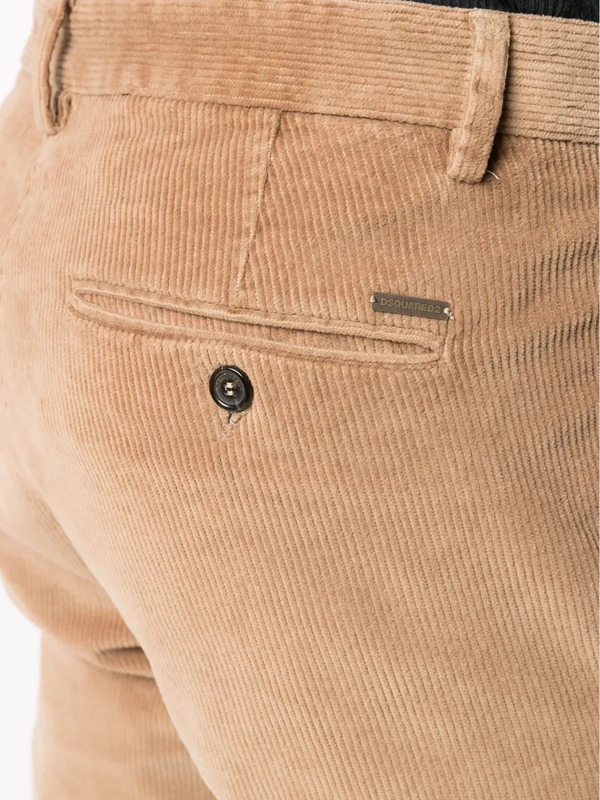 DSQUARED2 ストレートレッグパンツ - Neutrals - 画像5