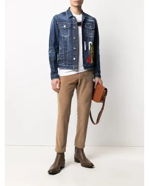 DSQUARED2 ストレートレッグパンツ - Neutrals - サムネイル2