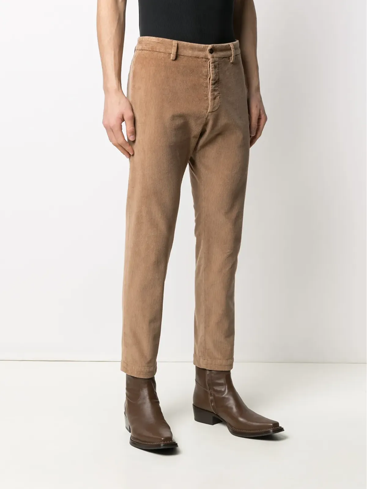 DSQUARED2 ストレートレッグパンツ - Neutrals - 画像3