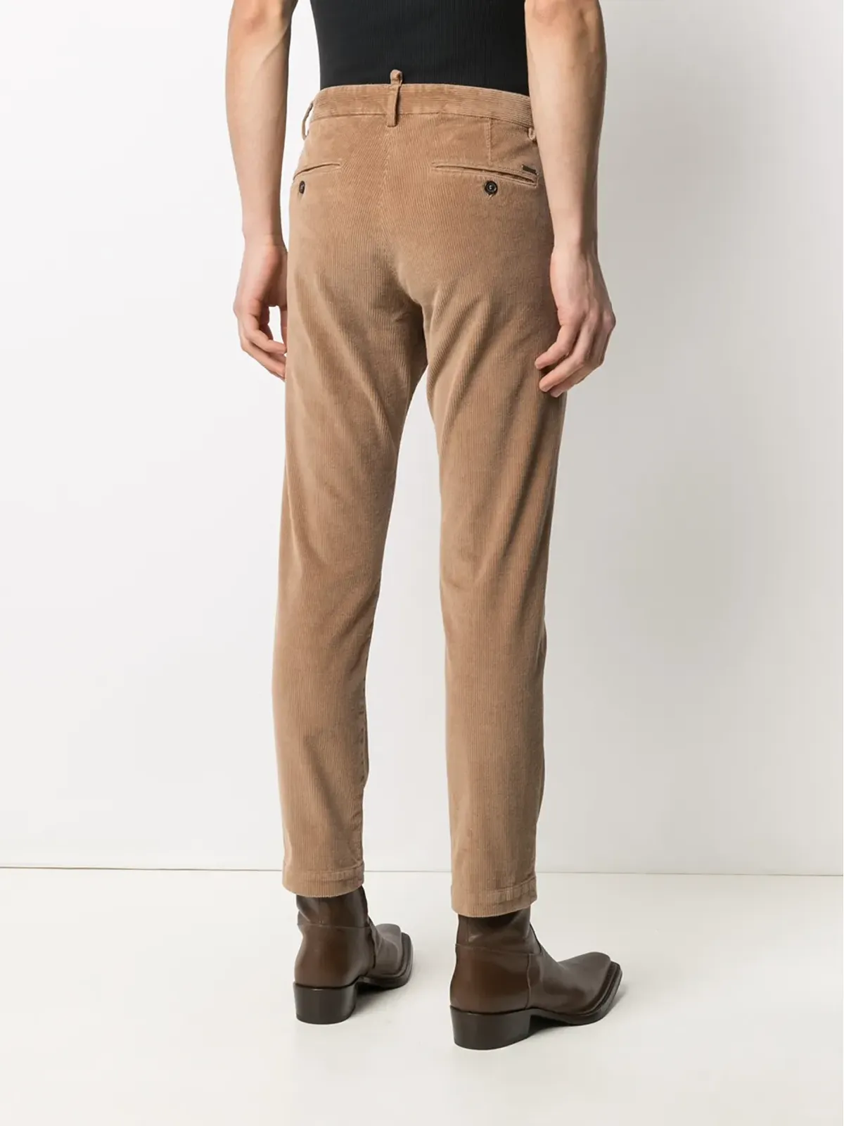 DSQUARED2 ストレートレッグパンツ - Neutrals - 画像4