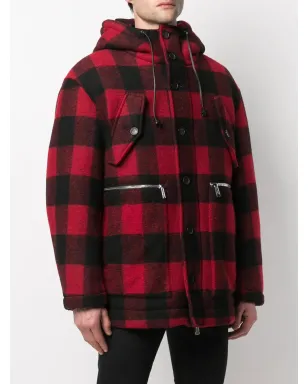 DSQUARED2 チェック柄のシングルブレストコート - サムネイル3