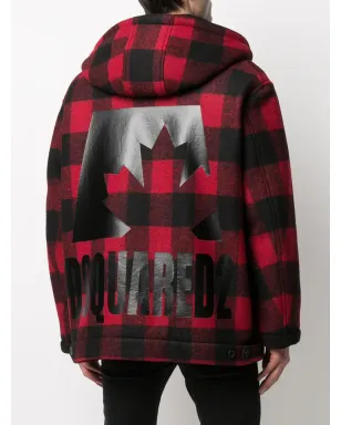 DSQUARED2 チェック柄のシングルブレストコート - サムネイル4