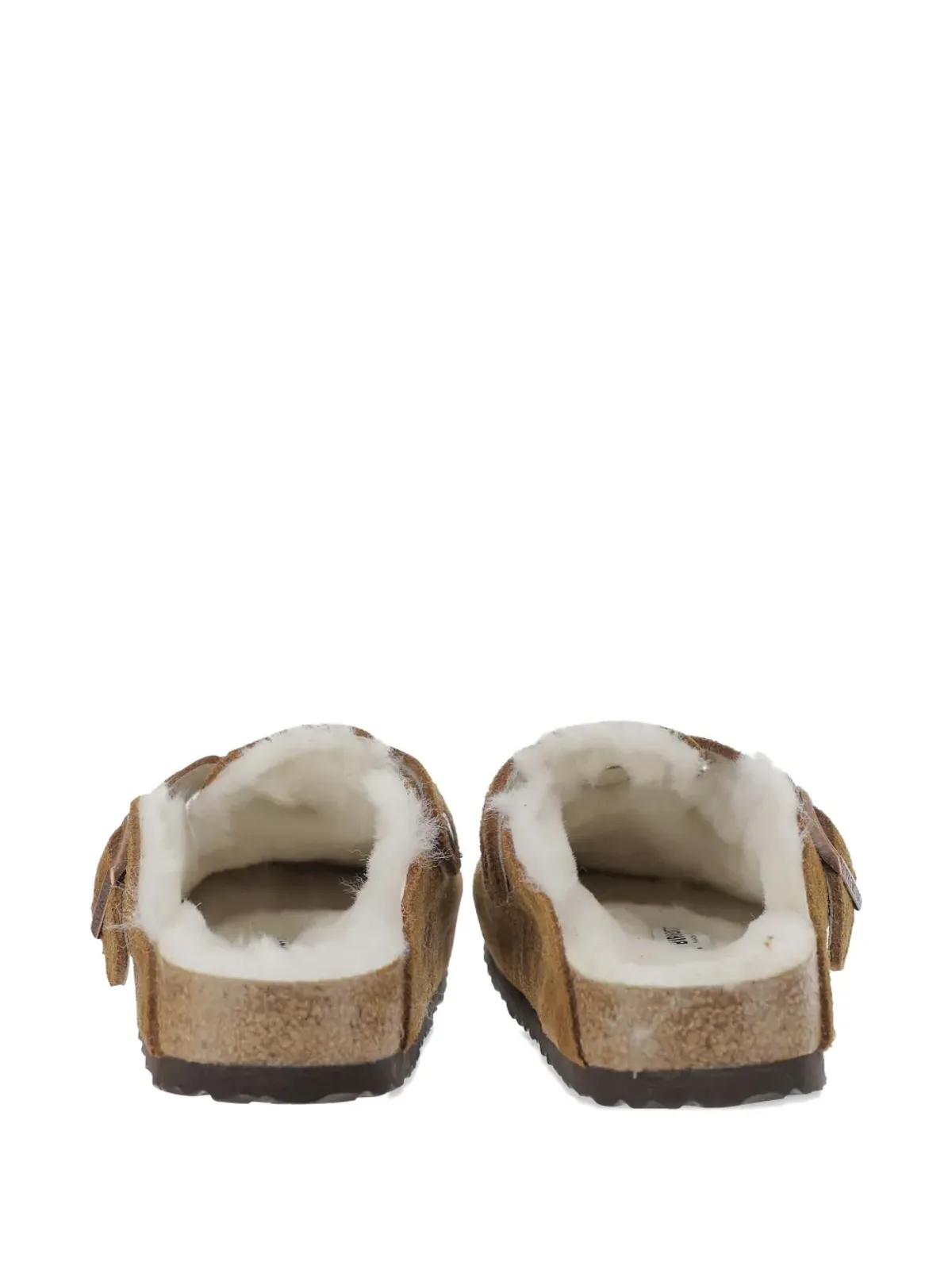 Birkenstock Boston VL clogs - Brown - 画像3