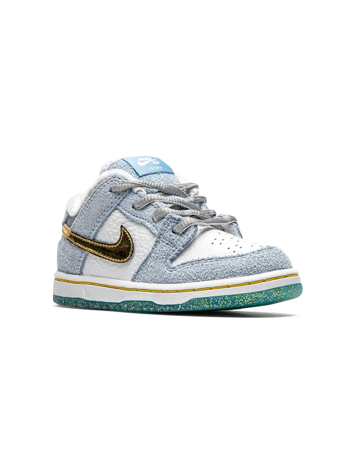 Nike Kids - SB Dunk Low Pro QS (Td) 「Holiday Special」スニーカー - 画像1