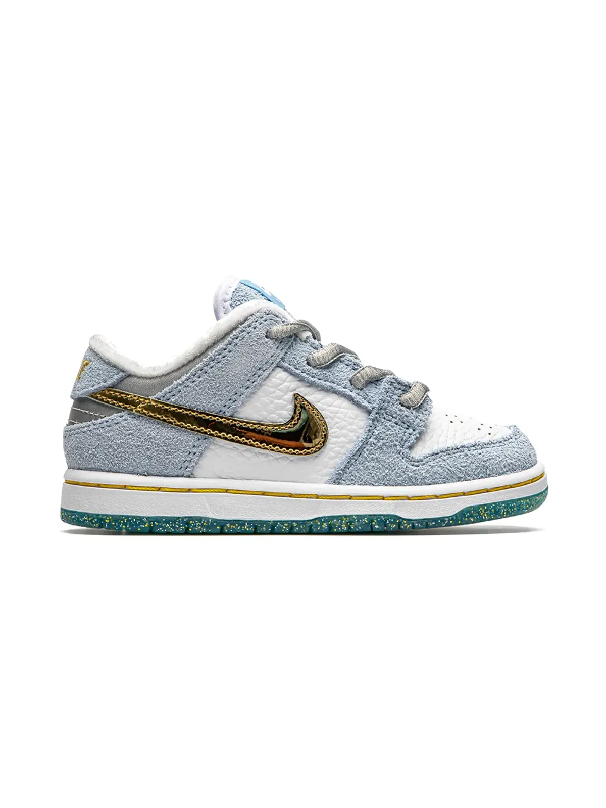 Nike Kids - SB Dunk Low Pro QS (Td) 「Holiday Special」スニーカー - 画像2