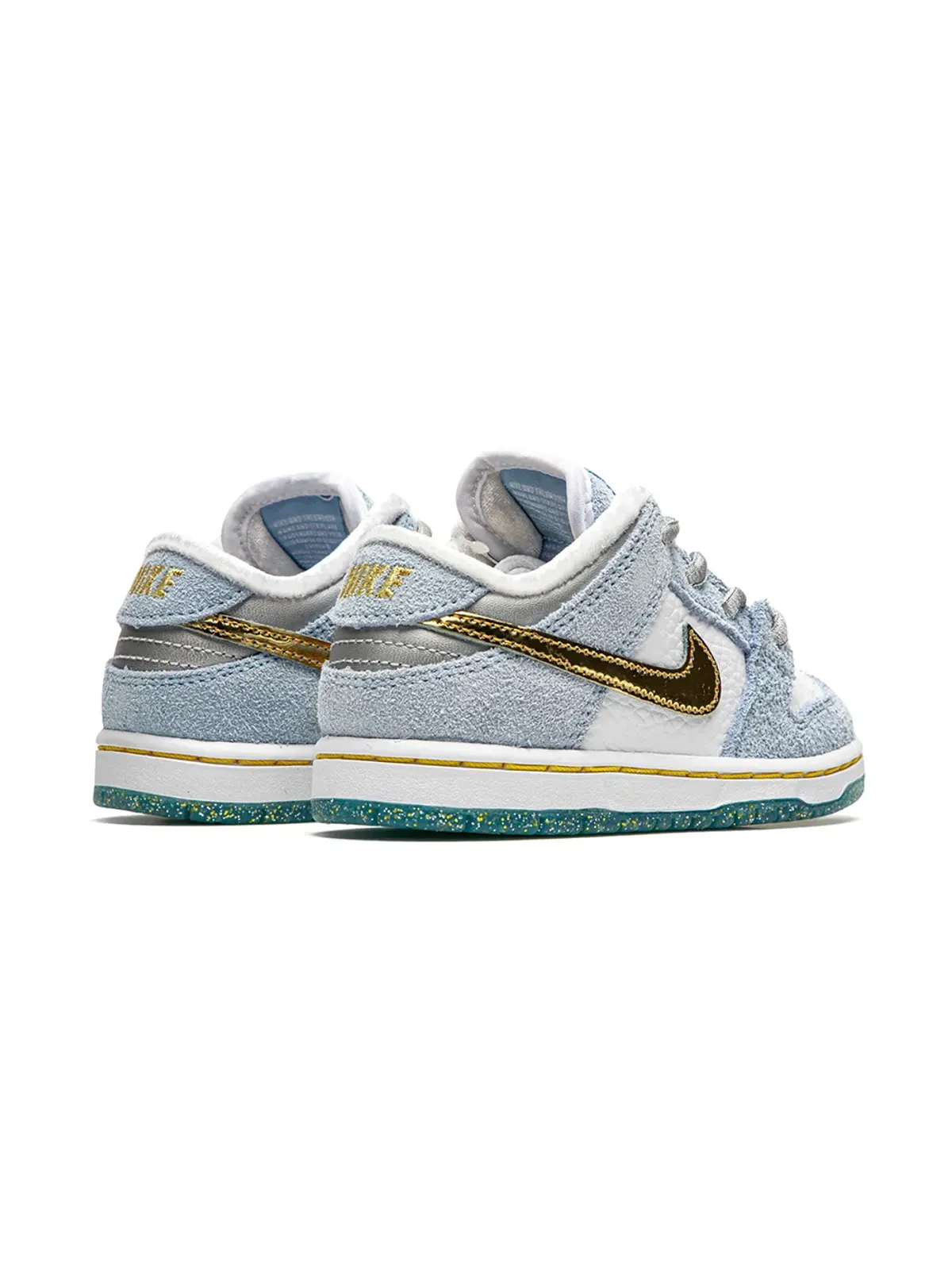 Nike Kids - SB Dunk Low Pro QS (Td) 「Holiday Special」スニーカー - 画像3