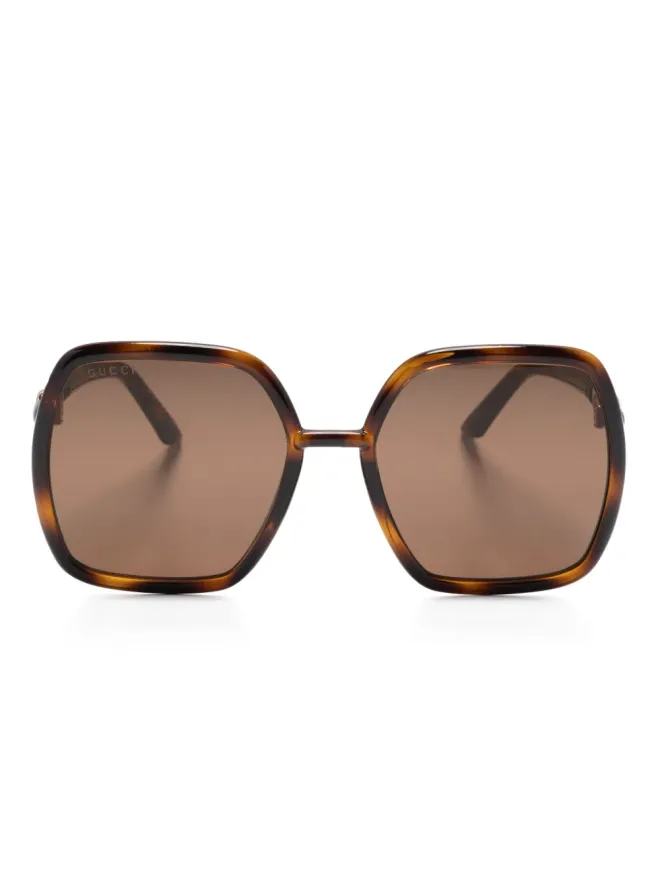 Gucci Eyewear Gucci Eyewear ホースビットディテール サングラスの商品画像