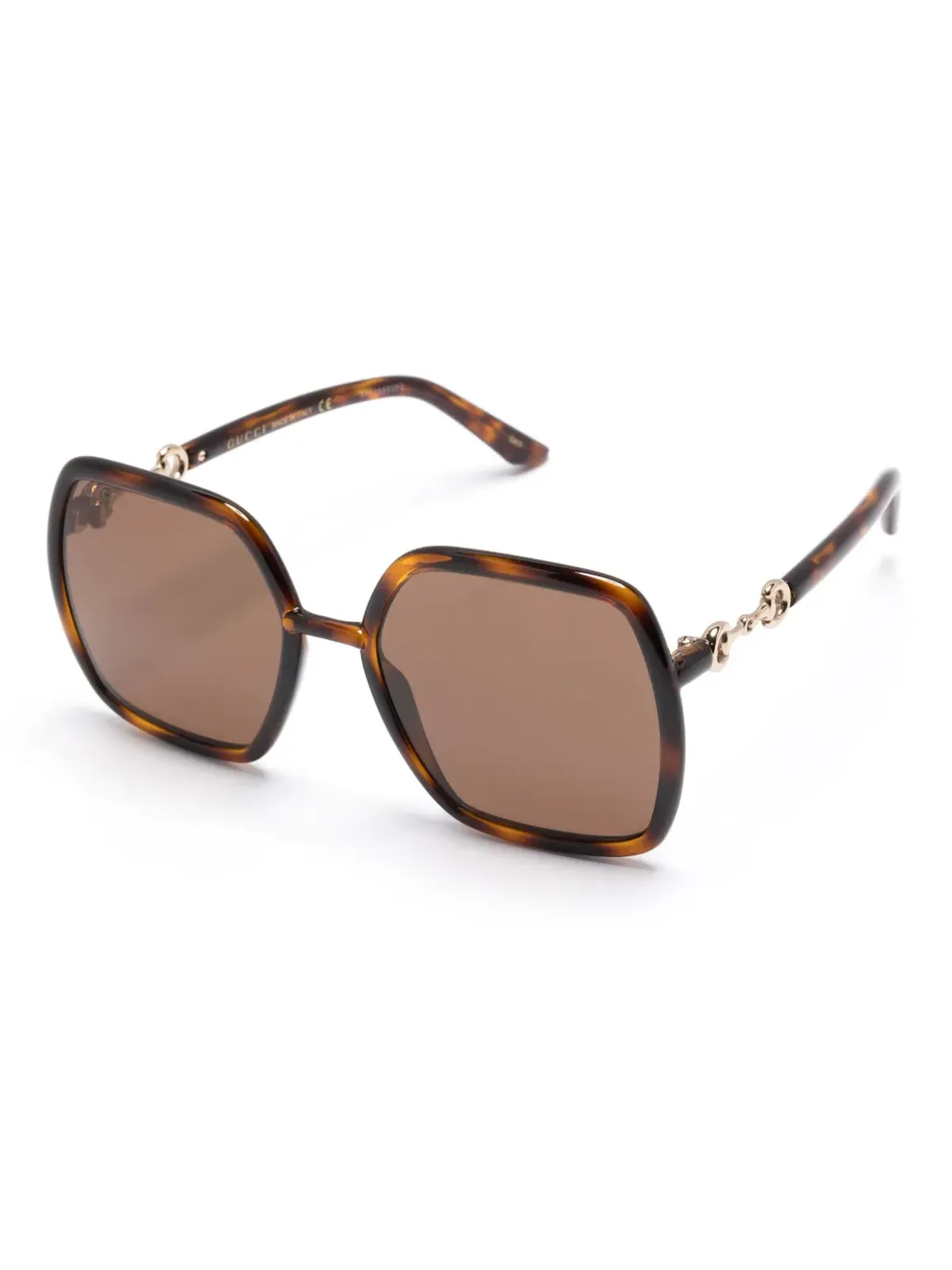 Gucci Eyewear ホースビットディテール サングラス - 画像2