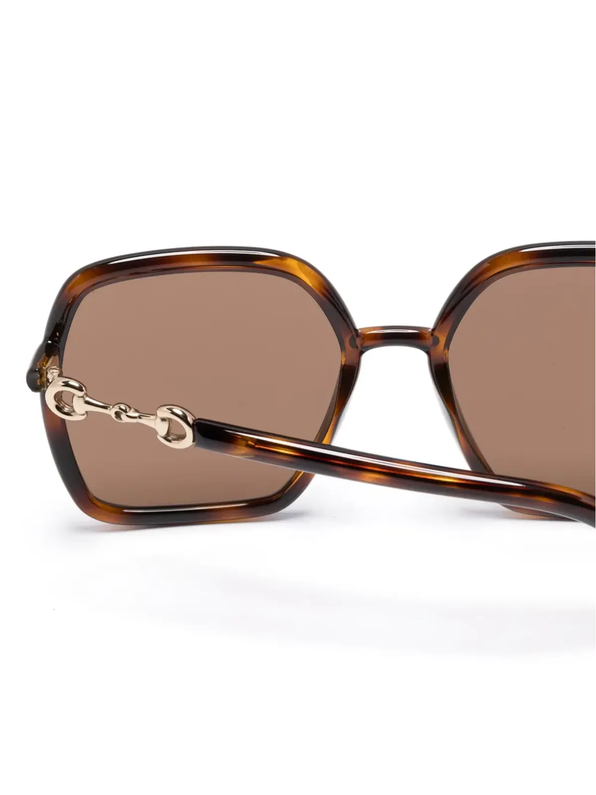 Gucci Eyewear ホースビットディテール サングラス - 画像3