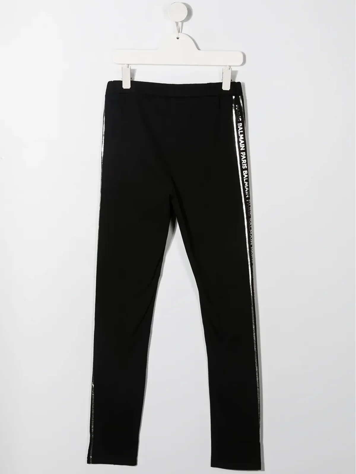 Balmain Kids ロゴテープ トラックパンツ - 画像2