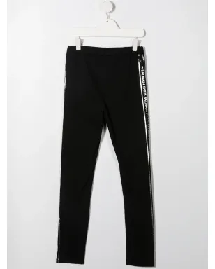 Balmain Kids ロゴテープ トラックパンツ - サムネイル2