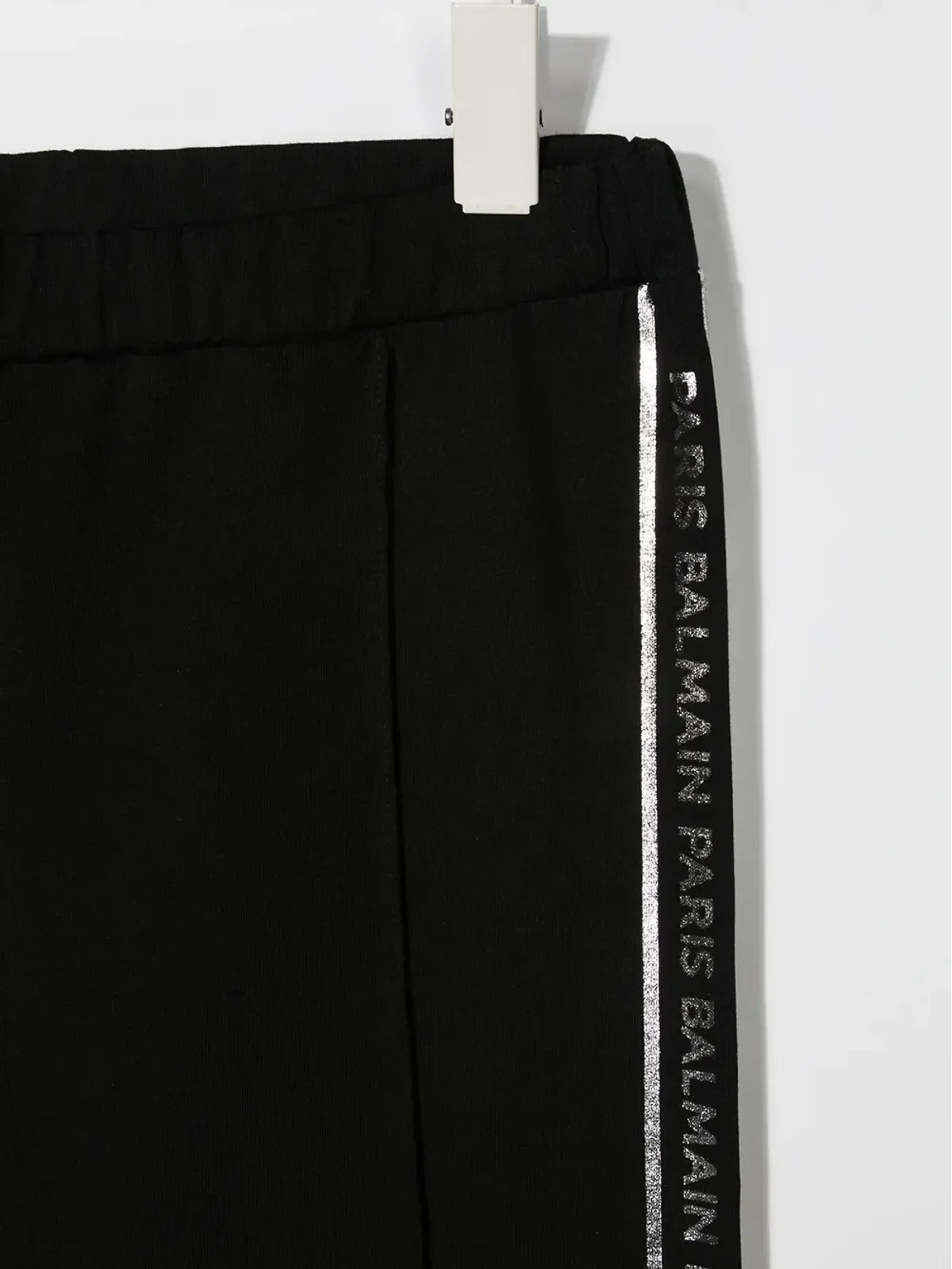 Balmain Kids ロゴテープ トラックパンツ - 画像3