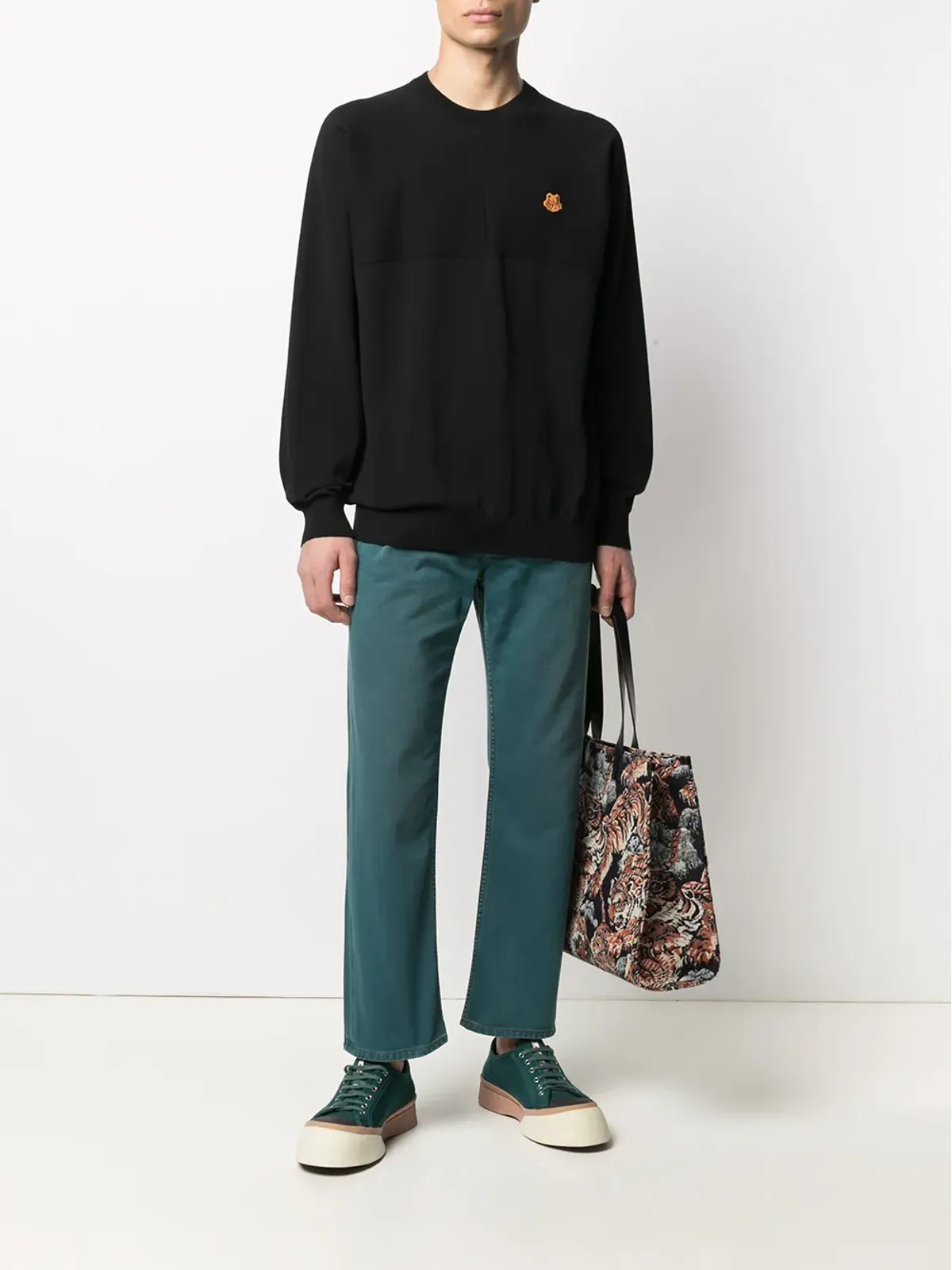 Kenzo タイガーパッチ ジャンパー - 画像2