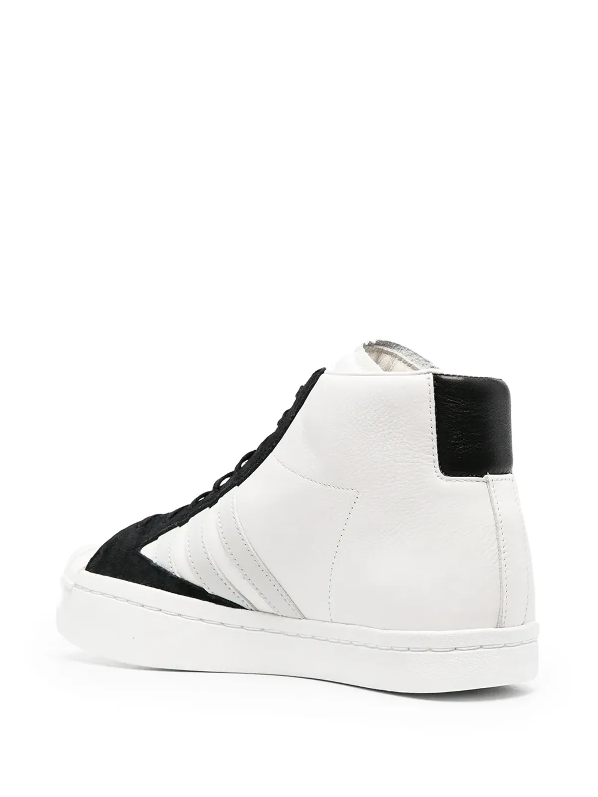 Y-3 Yohji Pro ハイトップスニーカー - ホワイト - 画像3