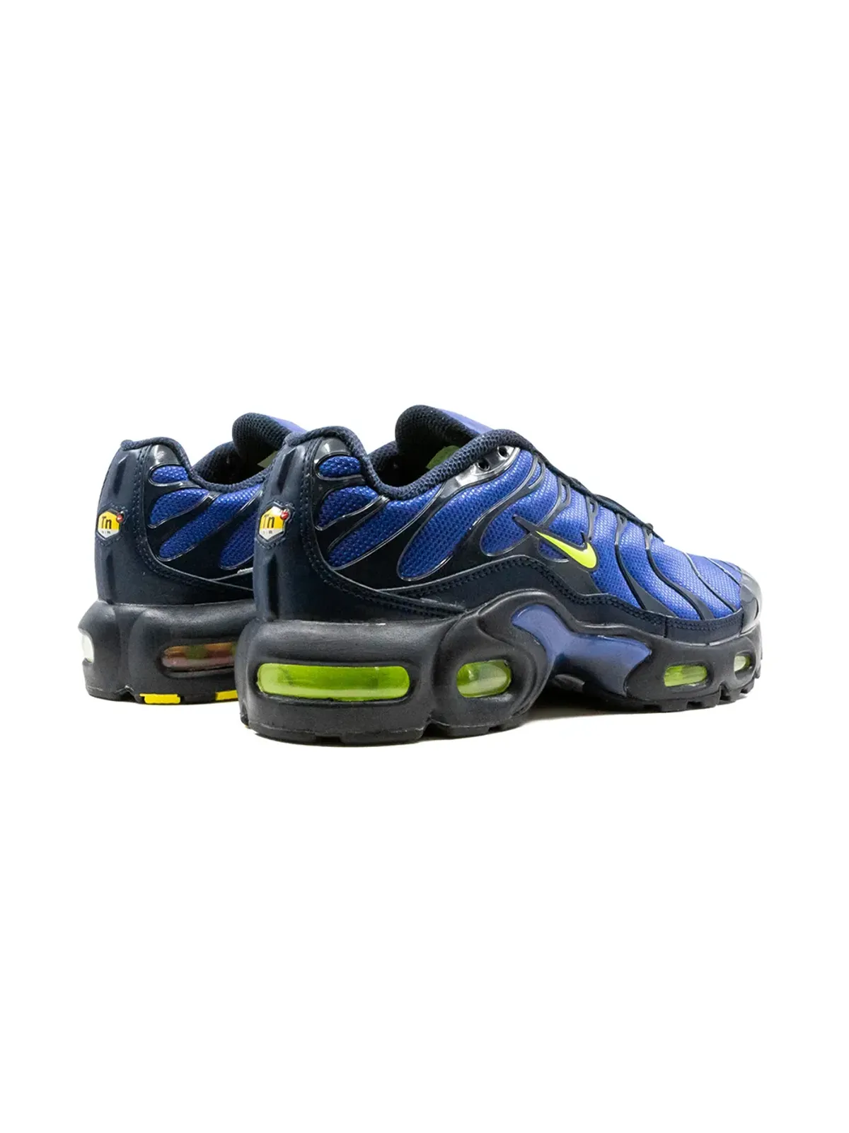 Nike Kids エアマックスプラス ロー・トップ スニーカー - 画像3