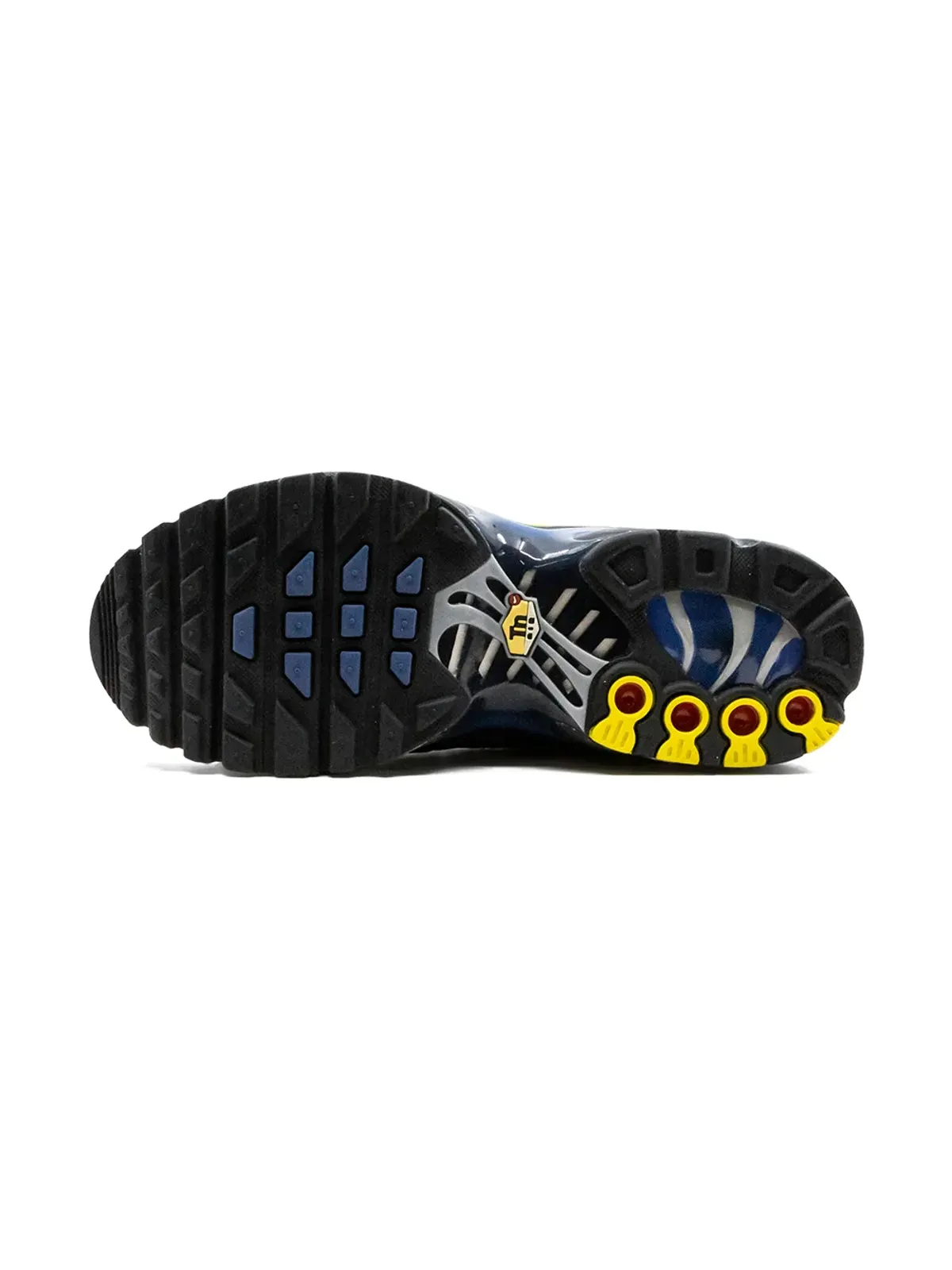 Nike Kids エアマックスプラス ロー・トップ スニーカー - 画像4