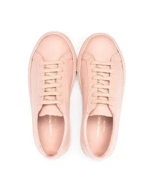 Common Projects TEEN アキレス ロー・トップ レザー スニーカー - ピンク - サムネイル3