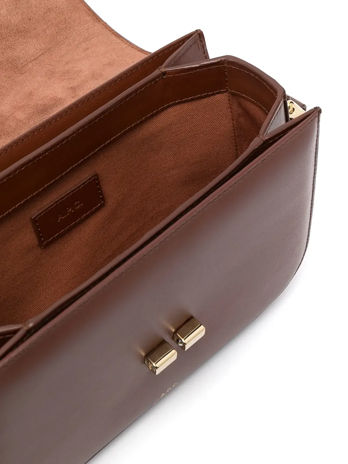 A.P.C. Grace ショルダーバッグ - Brown - 画像5