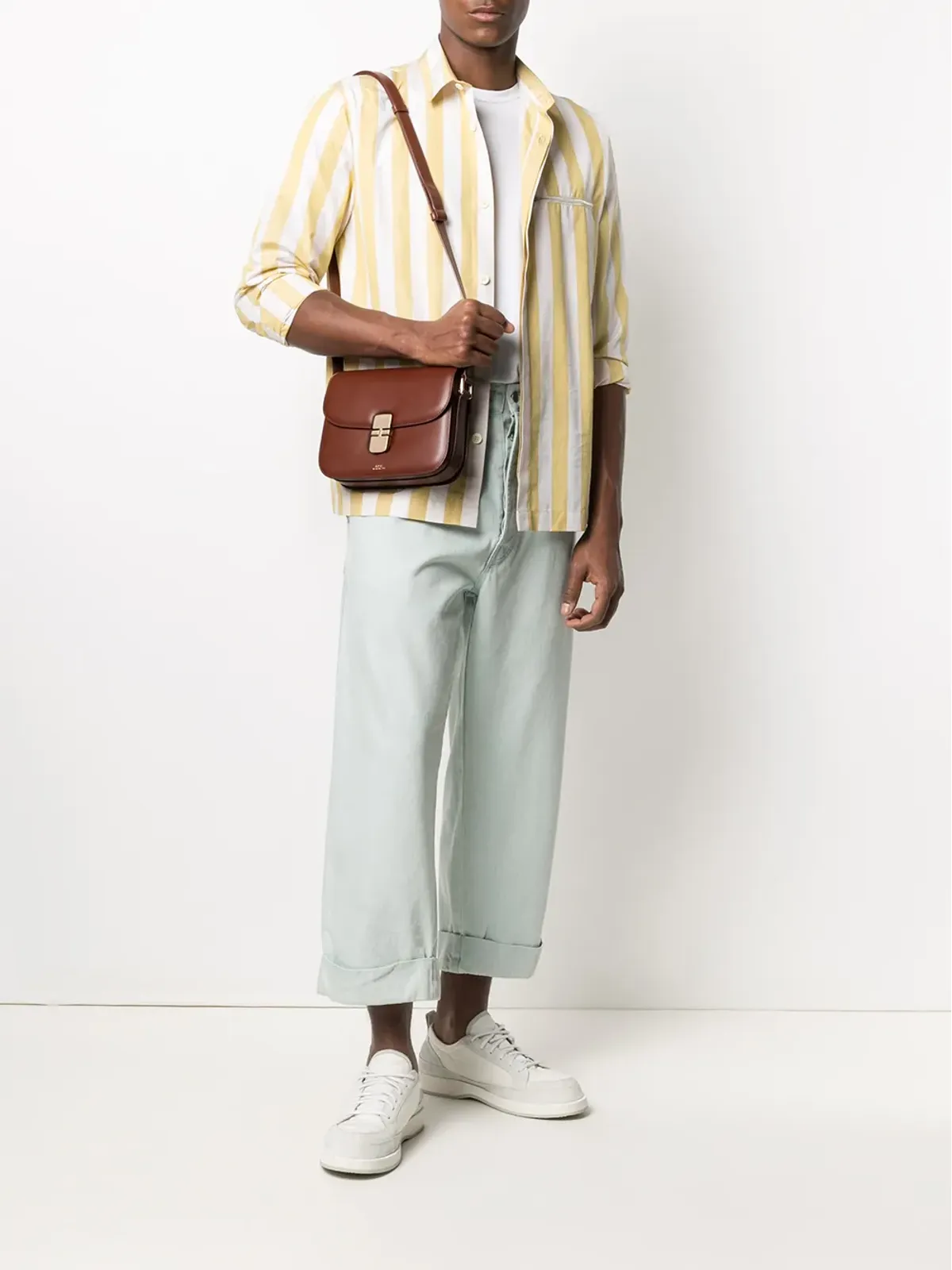 A.P.C. Grace ショルダーバッグ - Brown - 画像2