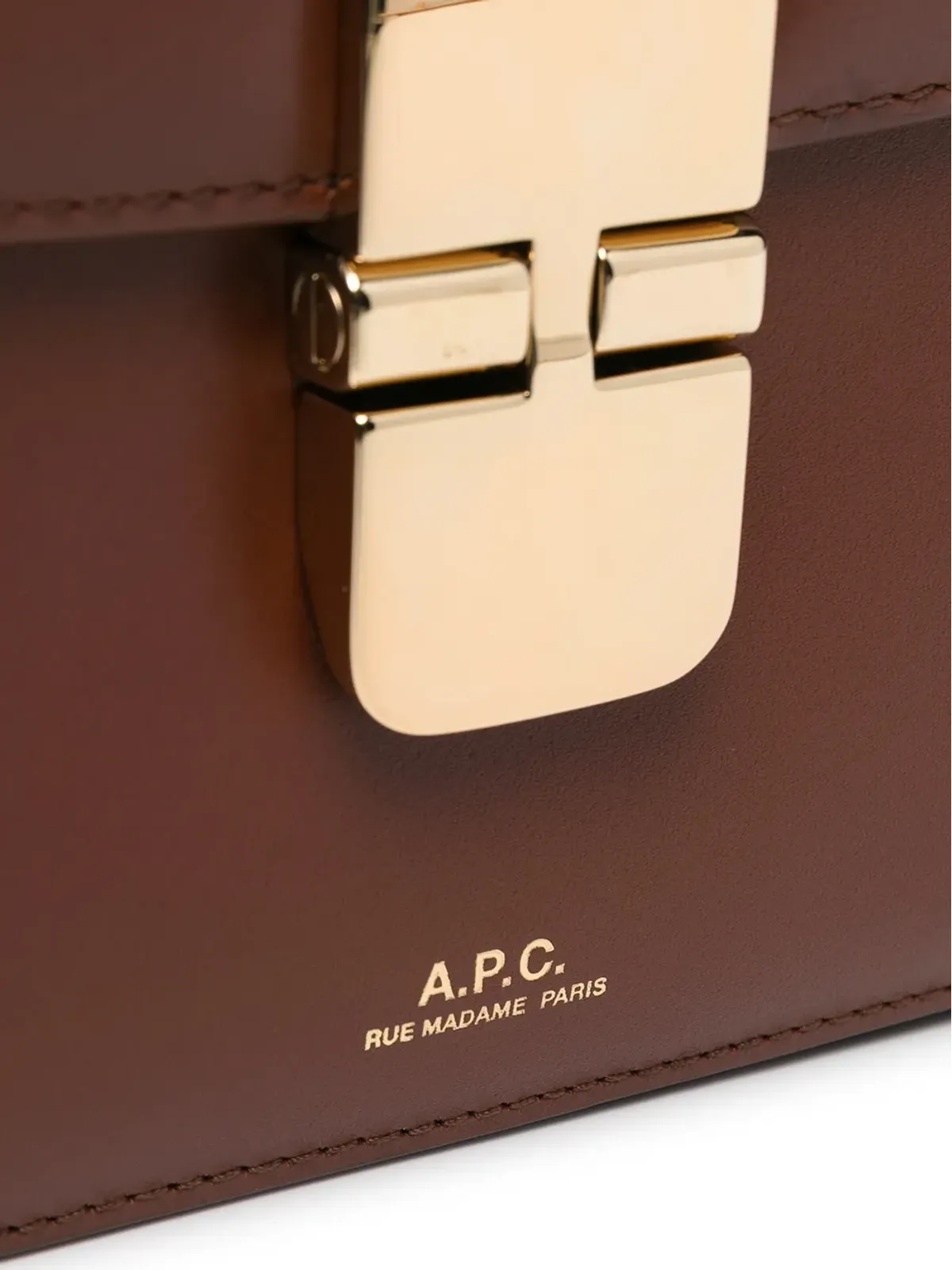 A.P.C. Grace ショルダーバッグ - Brown - 画像4