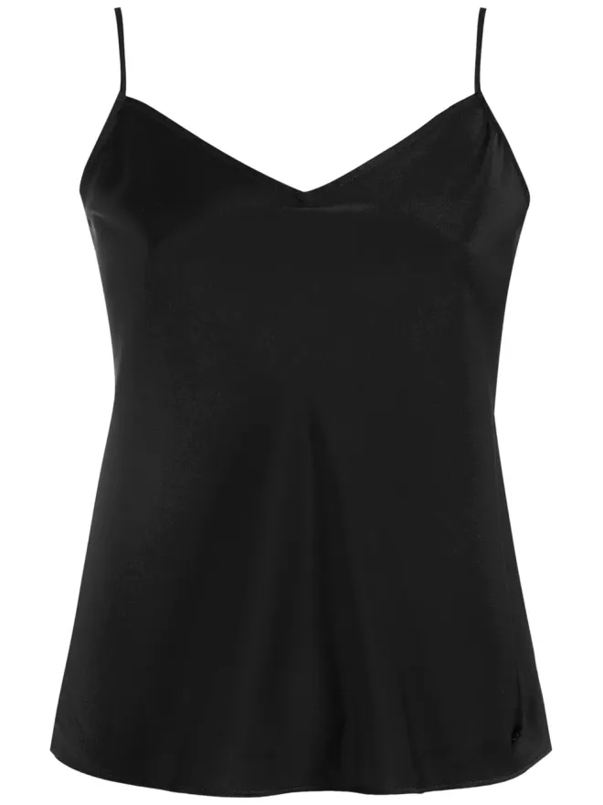 Armani Exchange Armani Exchange スパゲッティストラップ タンクトップの商品画像
