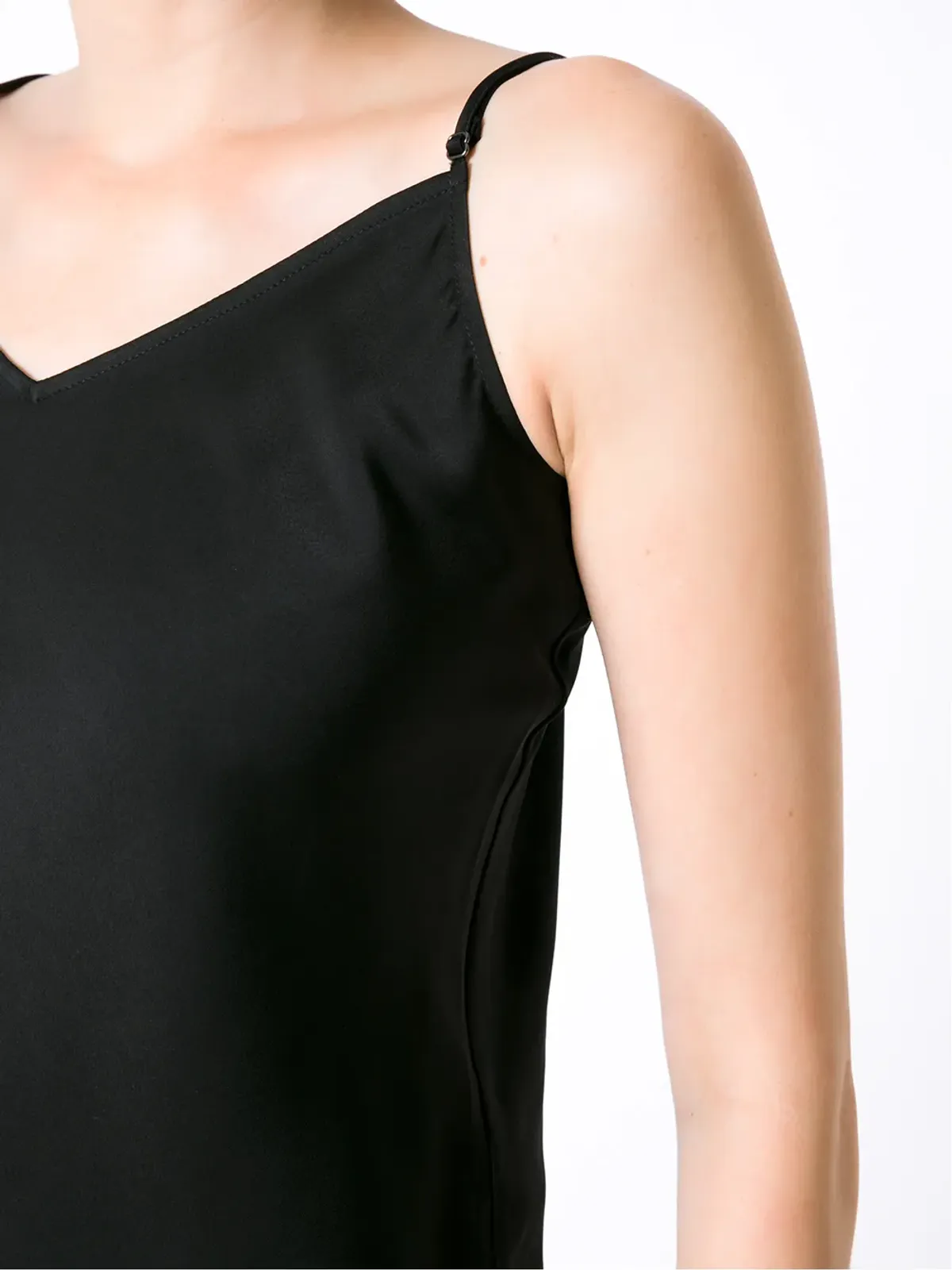 Armani Exchange スパゲッティストラップ タンクトップ - 画像5