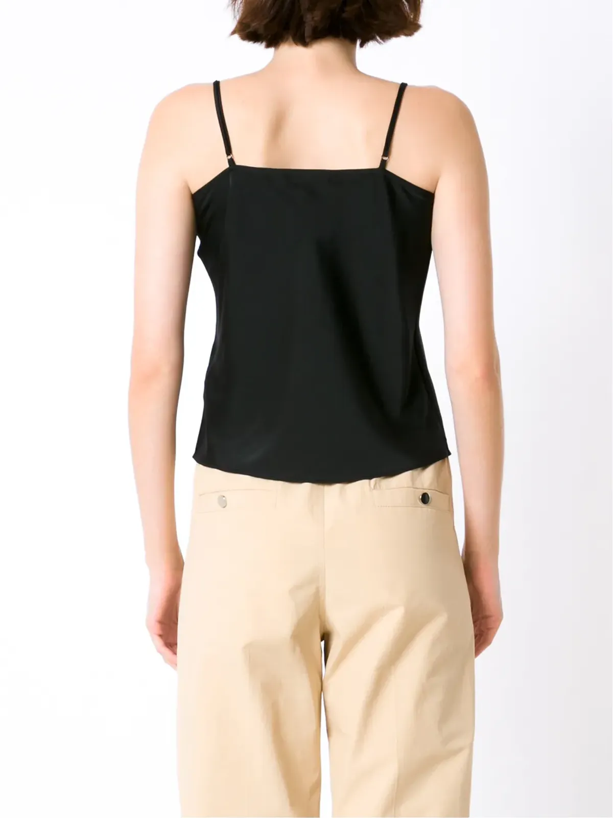 Armani Exchange スパゲッティストラップ タンクトップ - 画像4