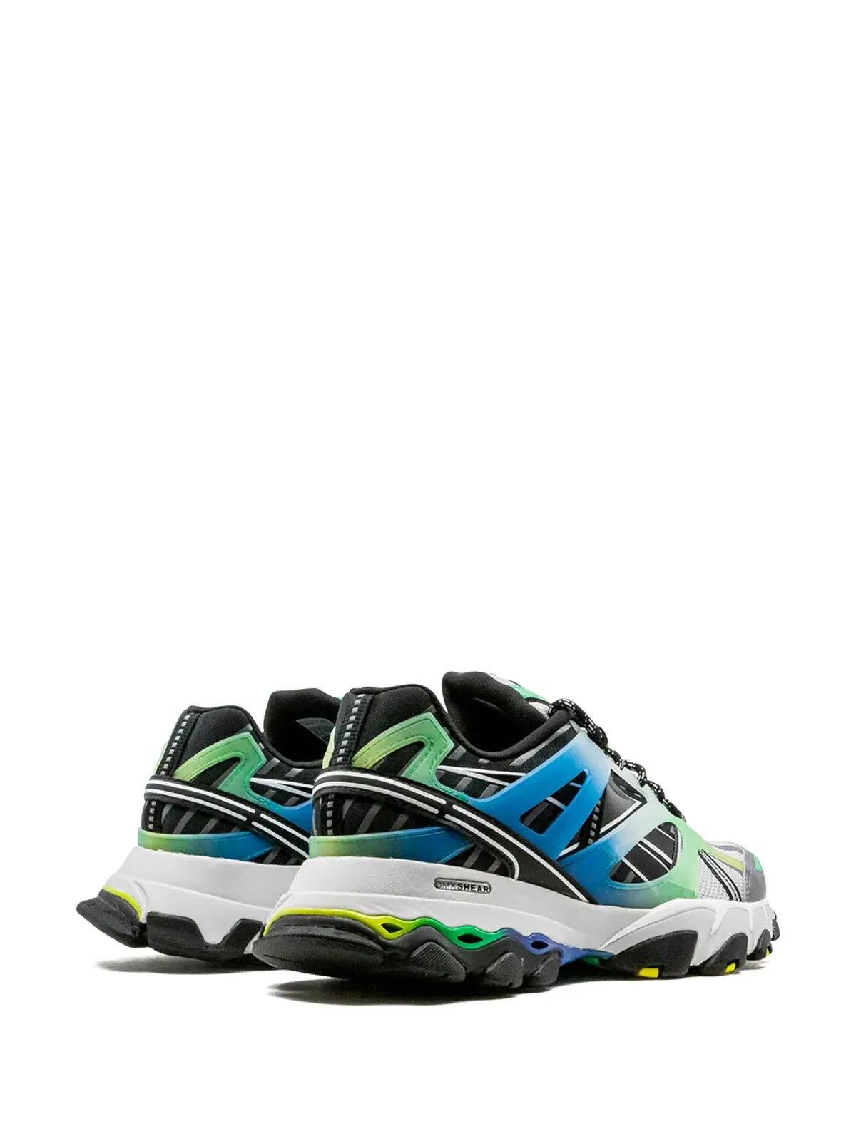 Reebok DMX Trail Shadow ボトルグリーン スニーカー - 画像3