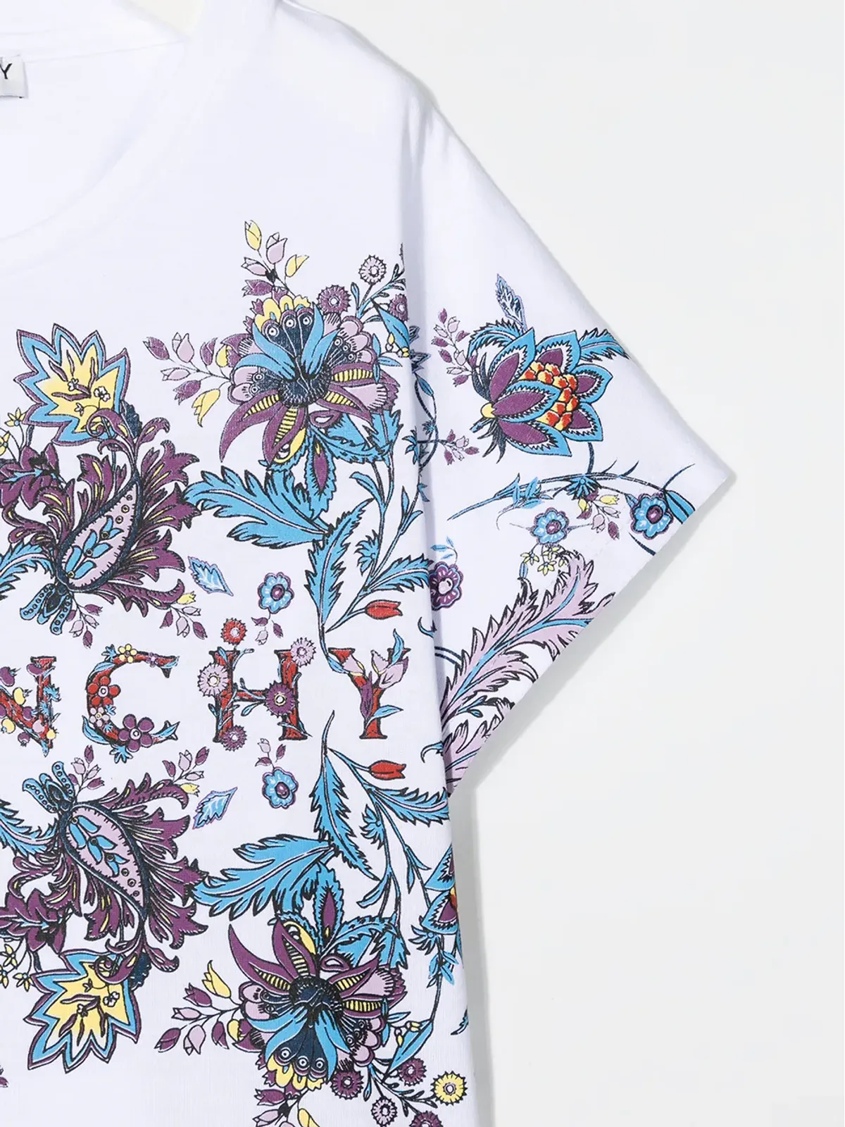 Givenchy Kids ロゴプリントTシャツ - 画像3