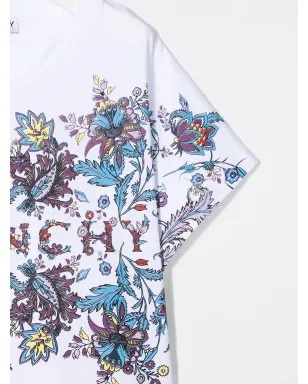 Givenchy Kids ロゴプリントTシャツ - サムネイル3
