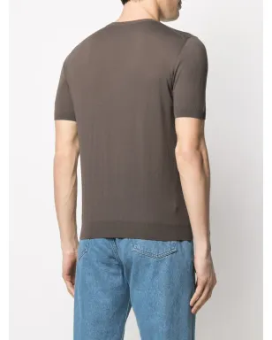 Malo ショートスリーブニットTシャツ - サムネイル4