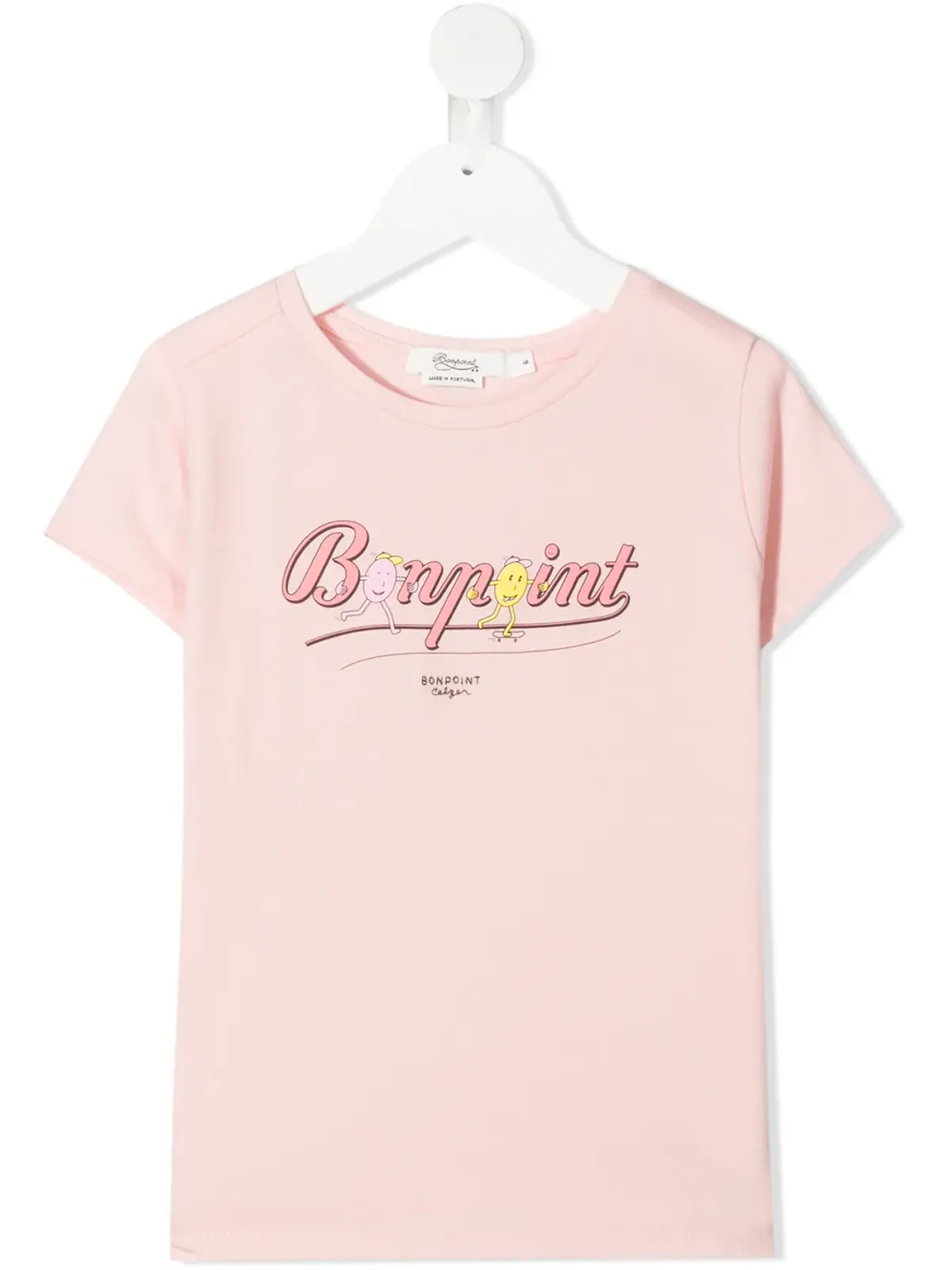 Bonpoint ロゴプリント半袖Tシャツ - 画像1